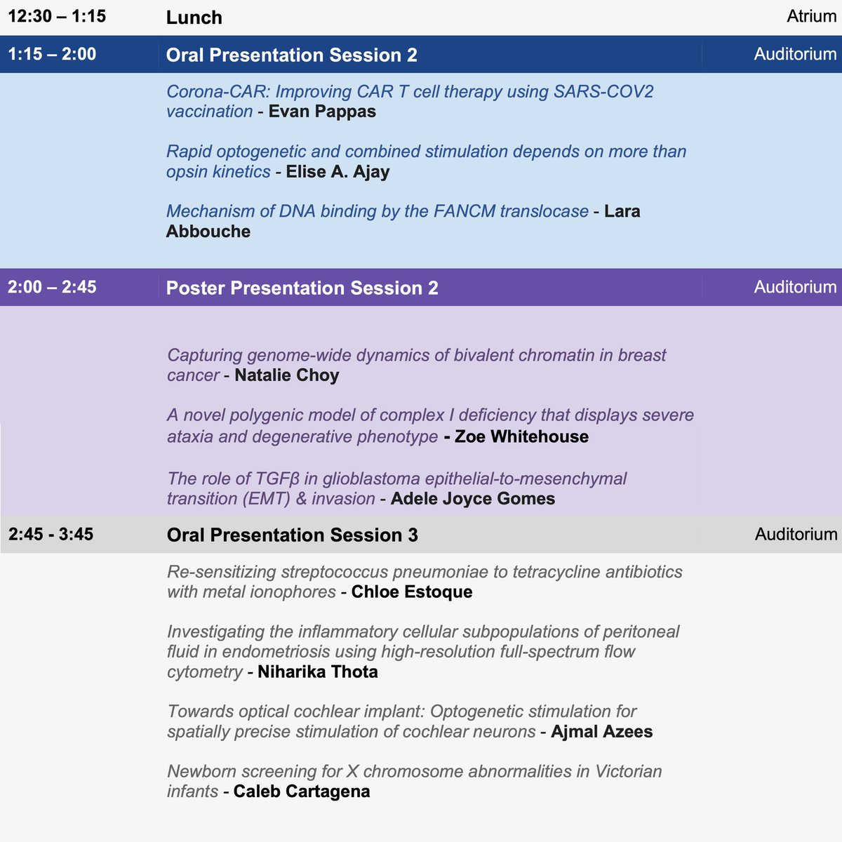 Biomed Link Student Conference tweet media