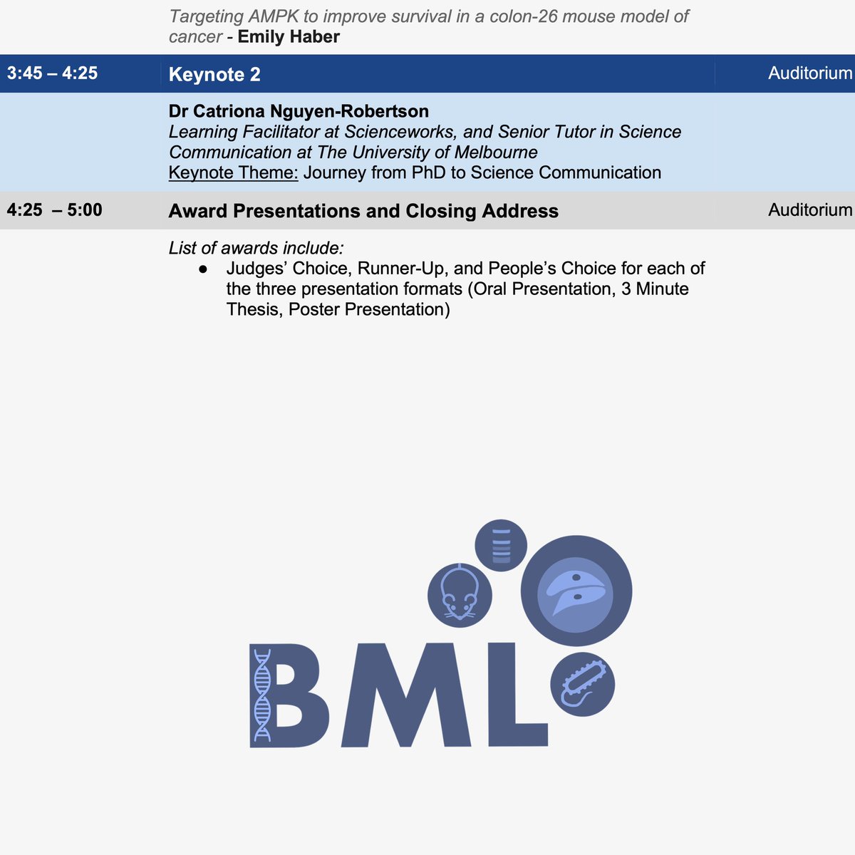 Ready to be inspired, connect with fellow enthusiasts, and elevate your Friday to the next level? 🚀🌈 Don't miss out BML Conference! See you at Bio21! 🌟🎉 #BML23Countdown