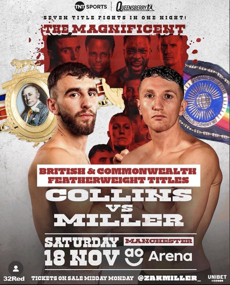 McNeill86's tweet photo. The week is finally here.
Fight week for the boy @ZakMiller_
Time to become #British & #Commenwealth Champion 🥊
#AndTheNew
@liamtaylor20 @WOZTAN @FrankWarren @Queensberry @tntsports https://t.co/52xDC6wWMj