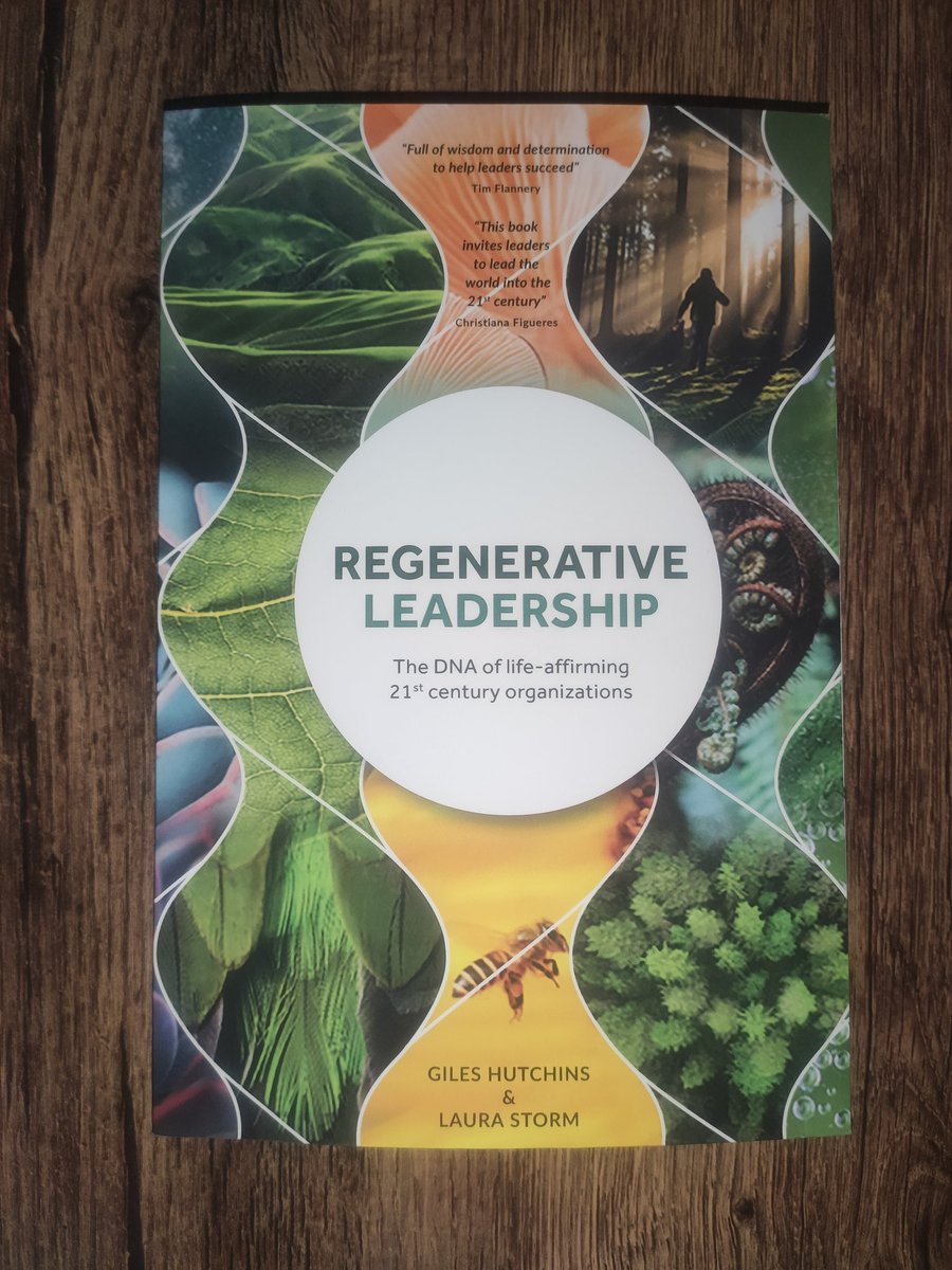 All set to begin my #journey towards understanding 'Regenerative Leadership' and delving deeper into the #interconnections between the #nature  and #self. 

@laura_storm @GilesHutchins 

#regenerators
#regenerativeleadership