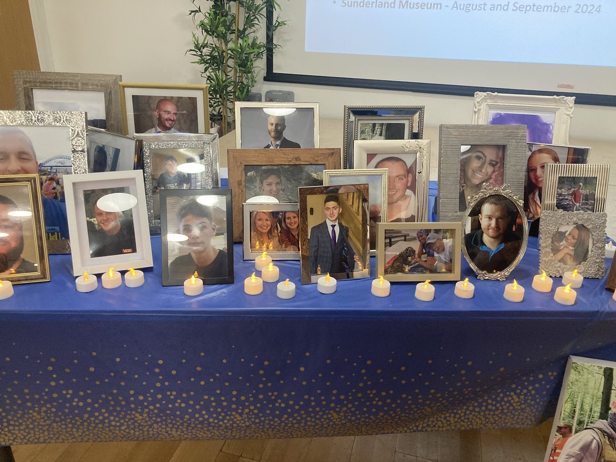 BAGSforStrife (@bagsforstrife) on Twitter photo This weekend, our lovely Steering Group member @liz_abc1 attended the NE Speak Their Name Suicide Memorial Quilt Launch in memory of her son Jared.
A moving day highlighting the need for postvention suicide support which we were proud to be a part of. Thank you <a href="/QuinnsRetreat/">Quinn's Retreat</a> This weekend, our lovely Steering Group member @liz_abc1 attended the NE Speak Their Name Suicide Memorial Quilt Launch in memory of her son Jared.
A moving day highlighting the need for postvention suicide support which we were proud to be a part of. Thank you <a href="/QuinnsRetreat/">Quinn's Retreat</a>