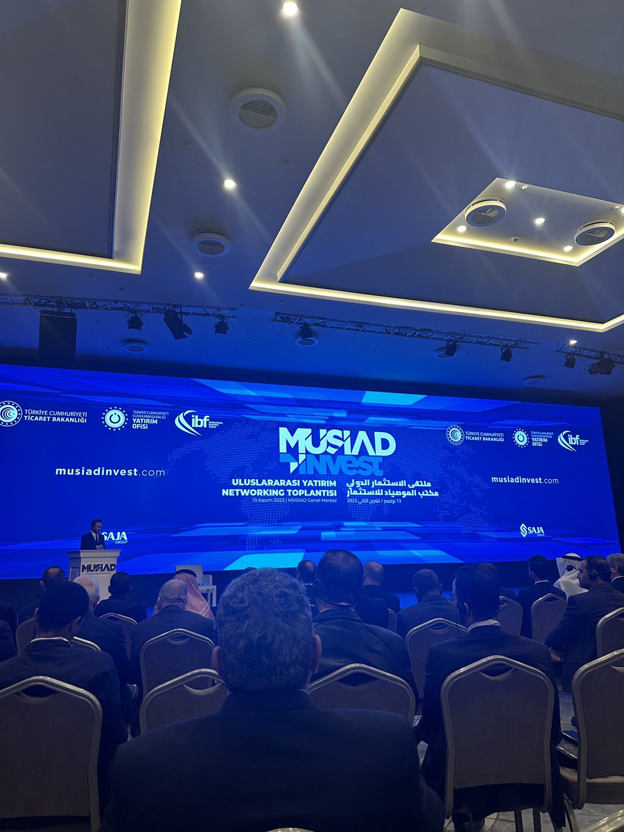 Uluslar Arası Yatırım Networkıng  Toplantısı - Türk ve Uluslar Arası Şirketler ile iş birliği musiadinvest.com