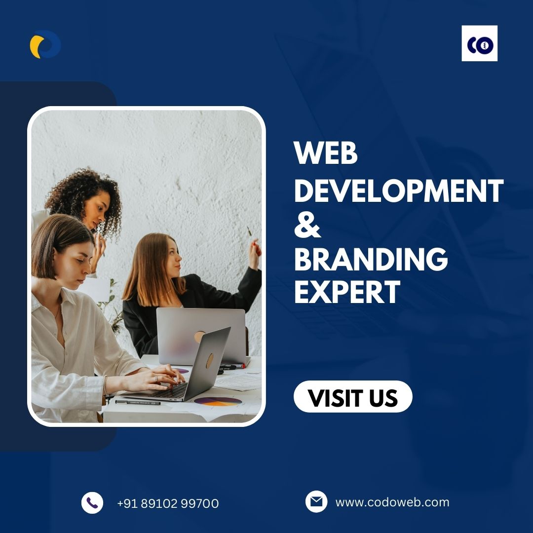 codoweb_tech's tweet image. Crafting digital masterpieces with Codoweb Technologies! 🎨💻

 Ignite your brand&apos;s potential with our unparalleled web development and branding expertise. 🚀✨

 #codoweb #webdevelopment #webgenius #brandcrafters #branding #digitalmarketing