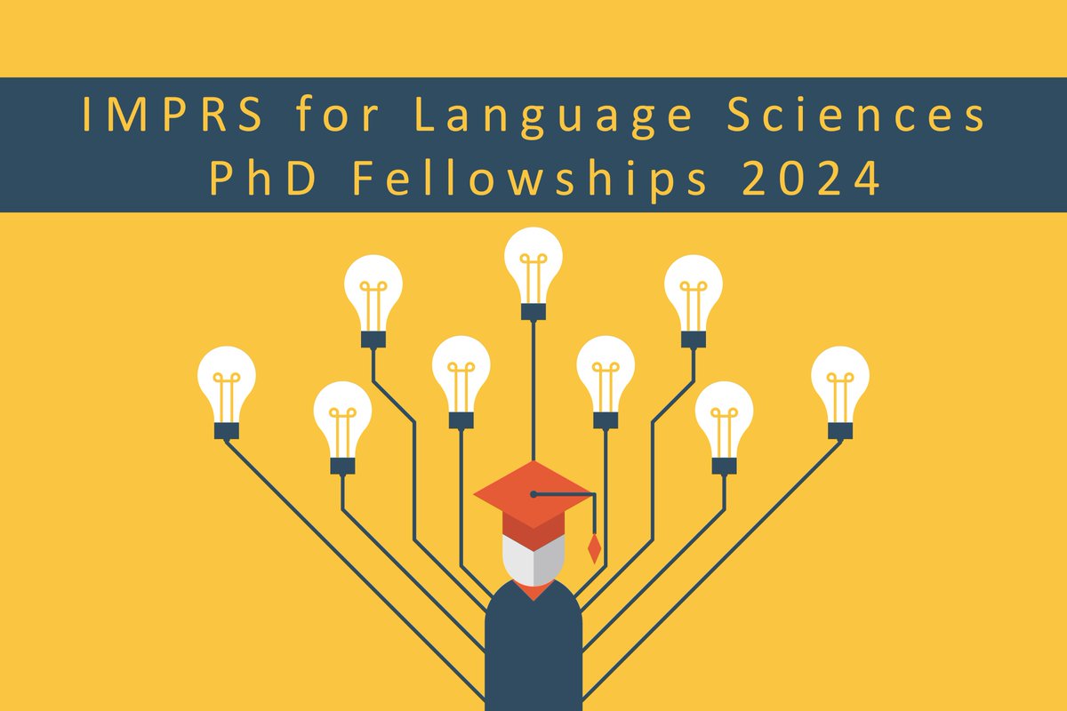 The IMPRS for Language Sciences is offering 2 PhD Fellowships to work with scientists from @MPI_NL @CLSRadboud @DondersInst @Radboud_Uni. Hiring departments are @LaDDMPI and @Genes_Speak. Application deadline: 8 Jan 2024. More info via mpi.nl/imprs-phd-fell…