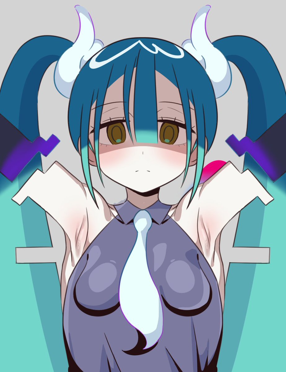 描きたかったので霊mkの腋を描いたね 