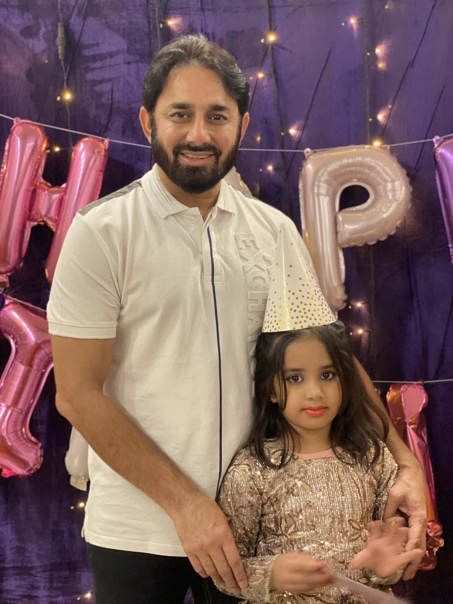 Saeed Ajmal on X: "Happiest Birthday To My doll❤️🎂 Love You to the moon  and back 🫶🏻 #happybirthday #daughter #family https://t.co/Nj1WWc8QyI" / X
