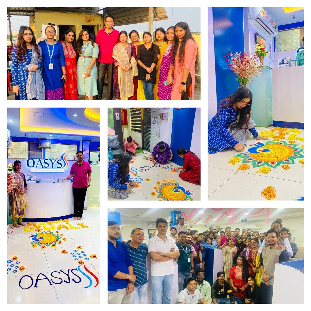 'Oasys Tech Solutions Illuminates Diwali with a Spectacular Celebration of Lights, Joy, and Innovation!'

#OasysTechSolutions #DiwaliCelebrations #TechSolutions #DiwaliVibes
