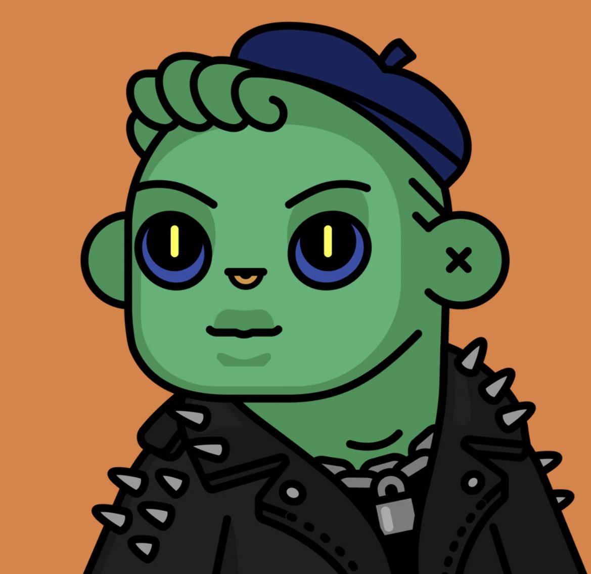 Gm homies ☀️

This bull market vibes finally made me join the horde!

Look at his demon eyes 👁️😈