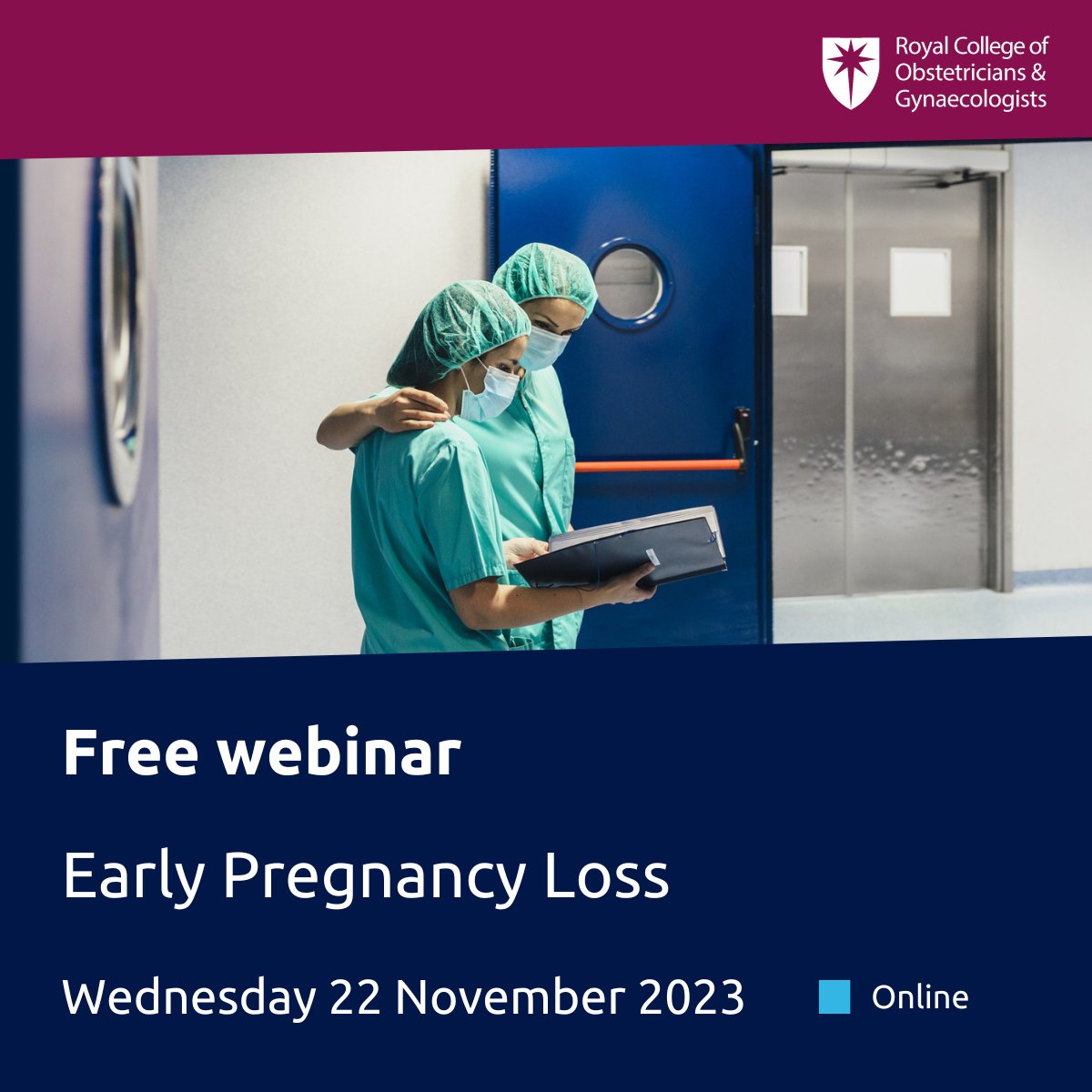 Join our free November webinar on early pregnancy loss for valuable insights and updates. Learn about psychological and physical aspects, male factors in miscarriage and the latest research to improve care for those experiencing loss: brnw.ch/21wEo4e