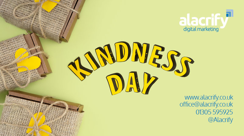 It's World Kindness Day! Just remember a little bit of kindness can go a long way 😃