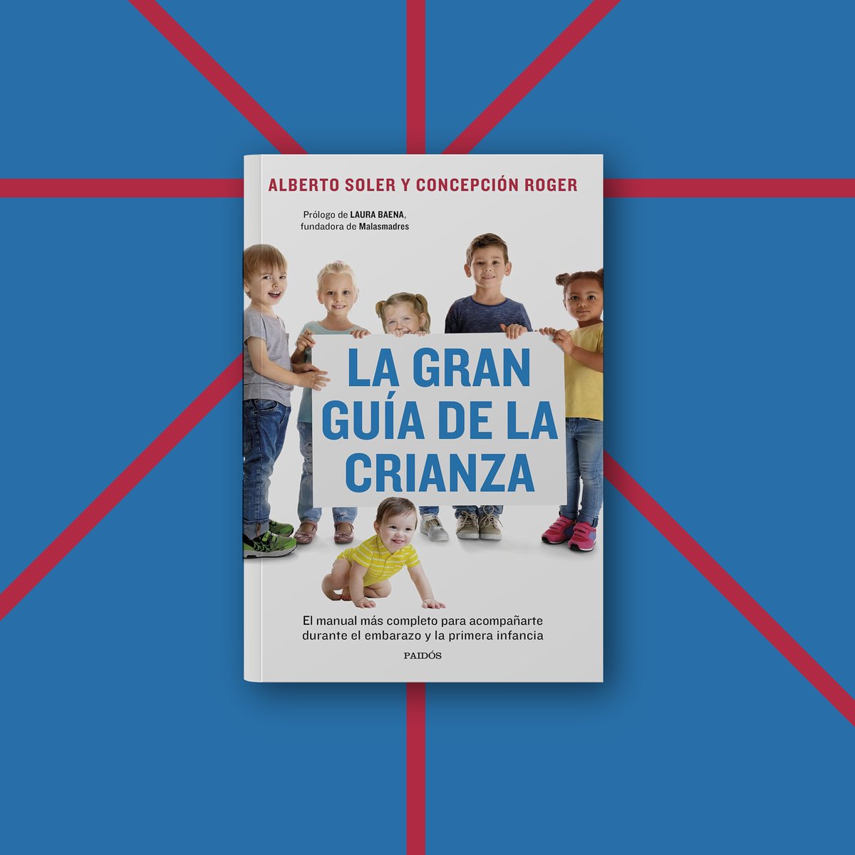 Ediciones Paidós (@edicionespaidos) on Twitter photo LA GRAN GUÍA DE LA CRIANZA de <a href="/asolers/">Alberto Soler</a> y Concepción Roger, es un manual completísimo para acompañarte durante el embarazo y la primera infancia.
ow.ly/m4Os50Q4x5W LA GRAN GUÍA DE LA CRIANZA de <a href="/asolers/">Alberto Soler</a> y Concepción Roger, es un manual completísimo para acompañarte durante el embarazo y la primera infancia.
ow.ly/m4Os50Q4x5W