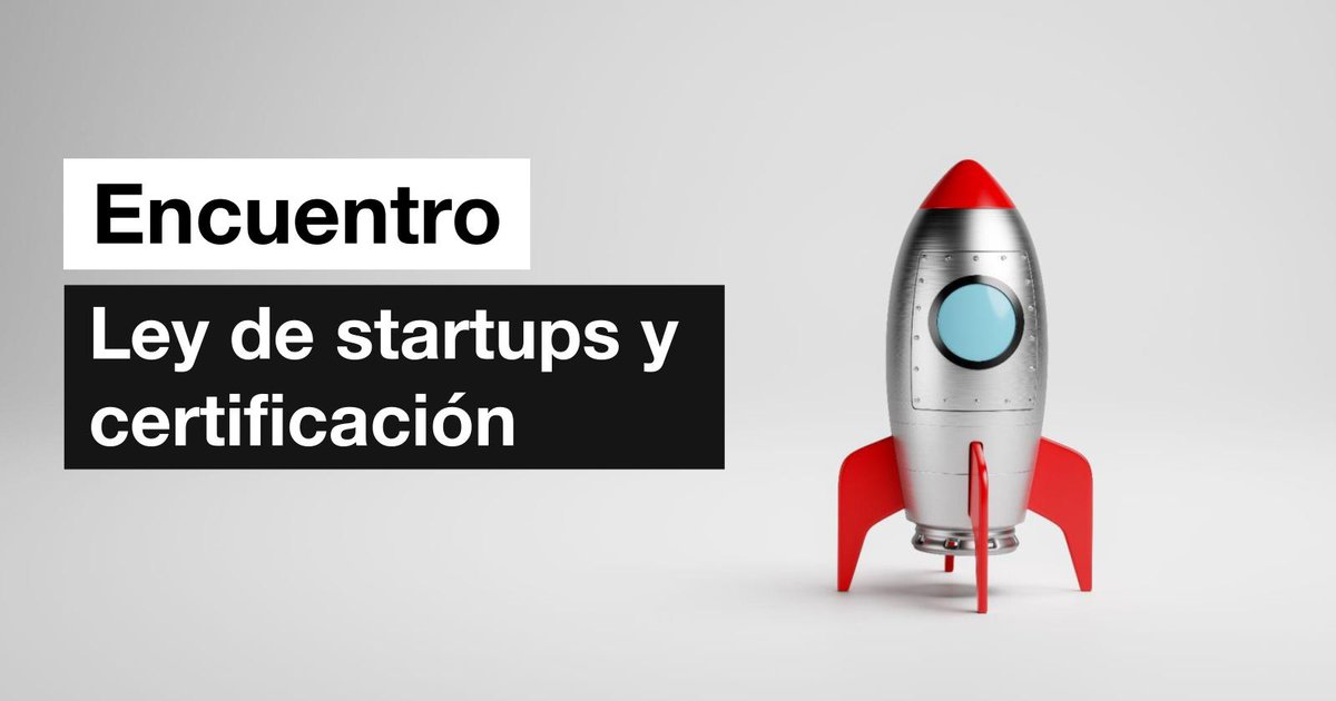 🚀 ¡Emprendedores e inversores! 🗓️ El 17 de noviembre en Cáceres se celebra la jornada sobre la nueva  Ley de Startups .

 ✔️Conoce todo sobre la certificación y sus beneficios.

 ¡Inscríbete ya! 🔗 ow.ly/ZRsZ50Q5pua

#LeyStartups #Emprendimiento @FundecytPCTEX