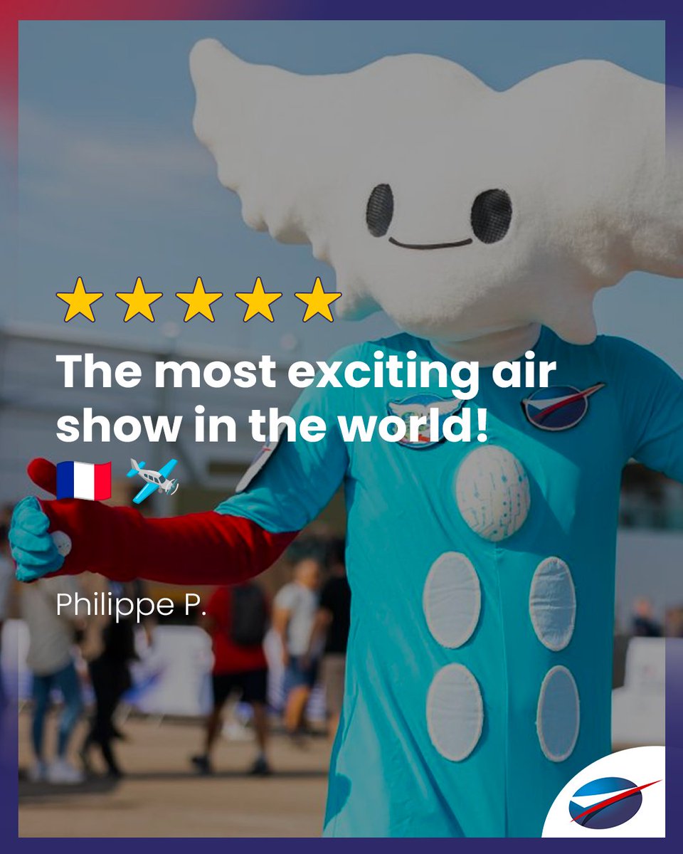 And we're not the ones saying it 😎 The 55th #ParisAirShow will be held at the Paris-Le Bourget Exhibition Centre from 16 to 22 June. It will once again bring together all the players in the global industry to discuss the latest #technological innovations. #AvGeek