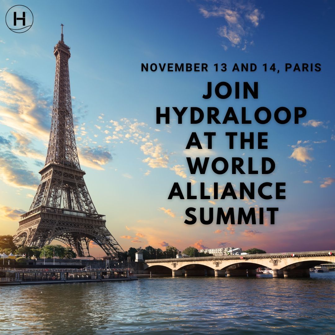 hydraloop's tweet image. 🌟 Exciting news! Our CMO, Sabine Stuiver, takes the stage at the World Alliance for Efficient Solutions Summit in Paris today. Join us on this journey to accelerate the adoption of efficient solutions for a sustainable future. 💧🌍 #EfficientSolutions #Sustainability #WAS2023