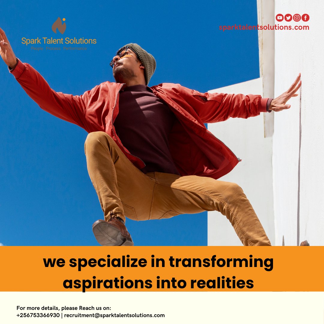 sparkTsolutions's tweet image. At Spark Talent Solutions Ltd, Our commitment to fostering talent and connecting it with the right opportunities sets us apart in the realm of HR. Together, let&apos;s build a pathway to success for every individual, turning dreams into accomplishments. #sparktalentsolutions #HR