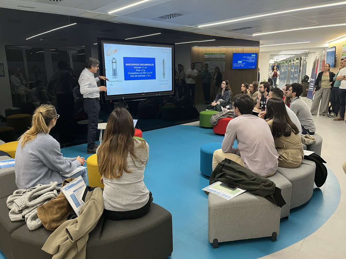 Un honor recibir al Dr. Viñolas en la charla magistral del XXXIII del curso de estimulación cardiaca y sistemas implantables del Hospital Vall d’Hebron
