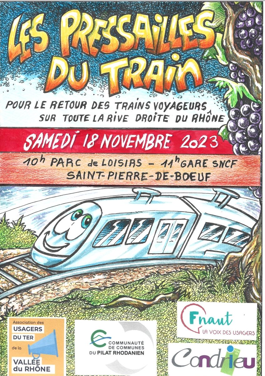 Usagers TER Lyon Valence tweet media