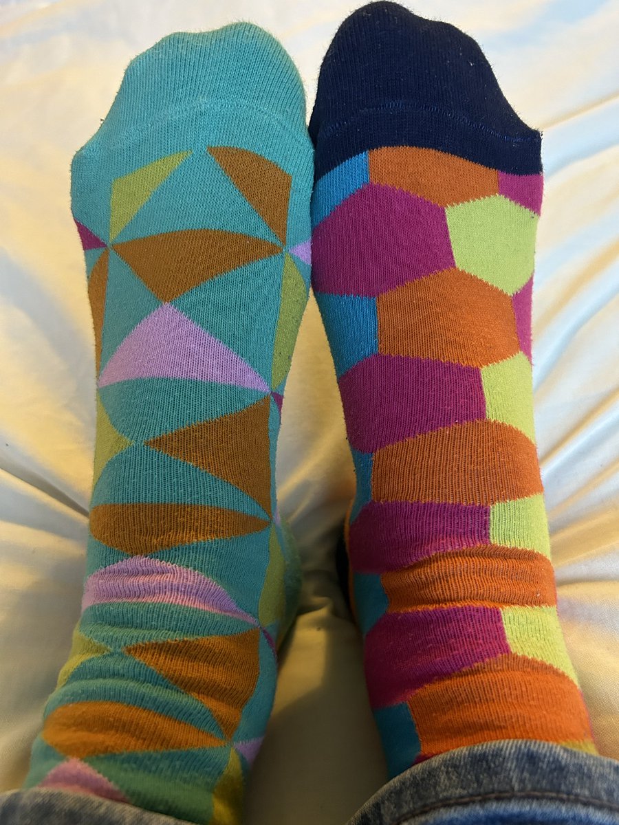 I have my odd socks on today to show support for #AntiBullyingWeek on #OddSocksDay