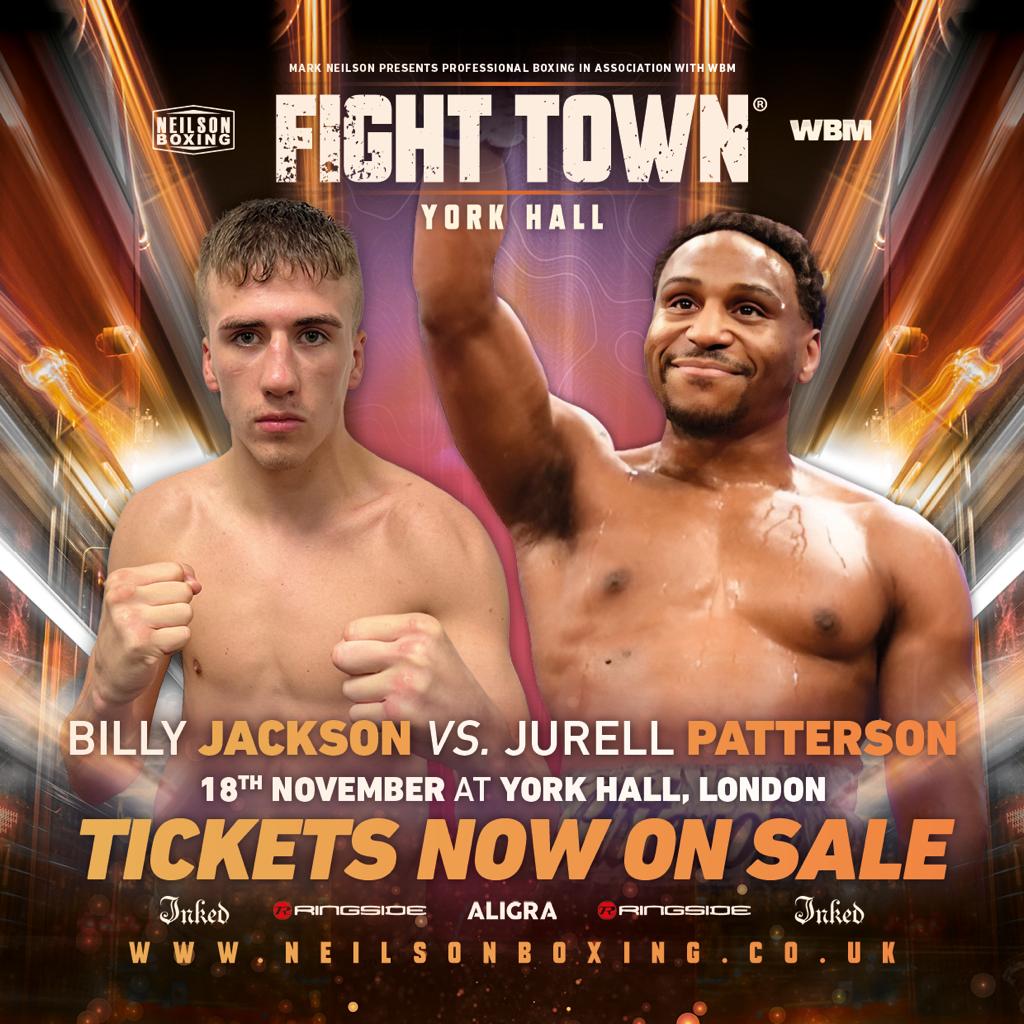 IT'S FIGHT WEEK!!!
Zach Phee, Randal Barlow & Jurell Patterson all out in full force at the iconic York Hall this Saturday @NeilsonBoxing  #FightTown