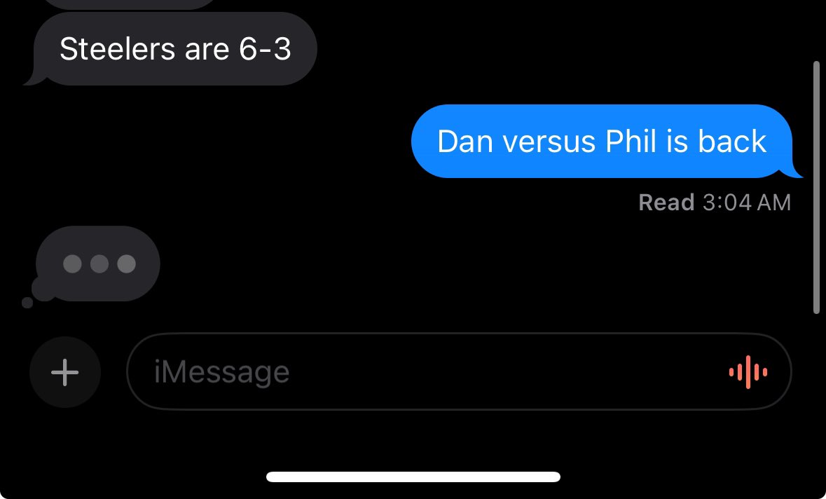 Conversations with me and my husband are very important 
<a href="/danielhowell/">Daniel Howell</a> <a href="/AmazingPhil/">Phil Lester</a>