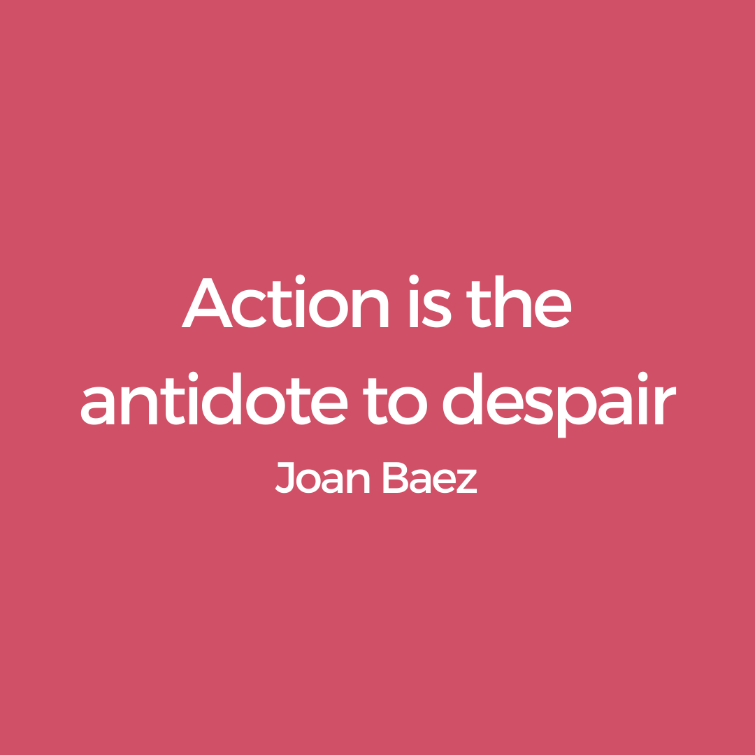 Taking action in a challenging situation is a step to changing it, and leads to it becoming a better one. 

#coaching #confidence #action