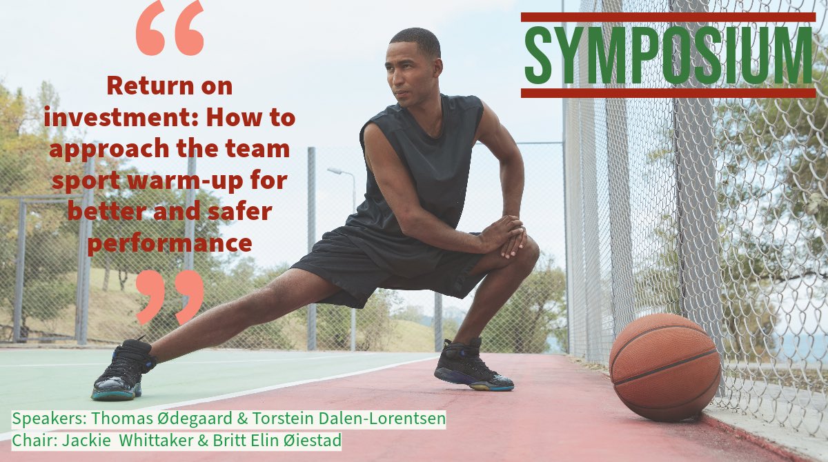 💡SPOTLIGHT🔦 
It is Monday! Time to take a look at the awesome program for #Sportskongres2024. Don’t miss this symposium starring <a href="/ThomasTOdegaard/">Thomas T. Ødegaard</a> and <a href="/torsteindalen/">Torstein Dalen-Lorentsen</a> with <a href="/jwhittak_physio/">Dr. Jackie Whittaker</a>  and @beoiestad as chairs 🙌🏻
#symposium #programme