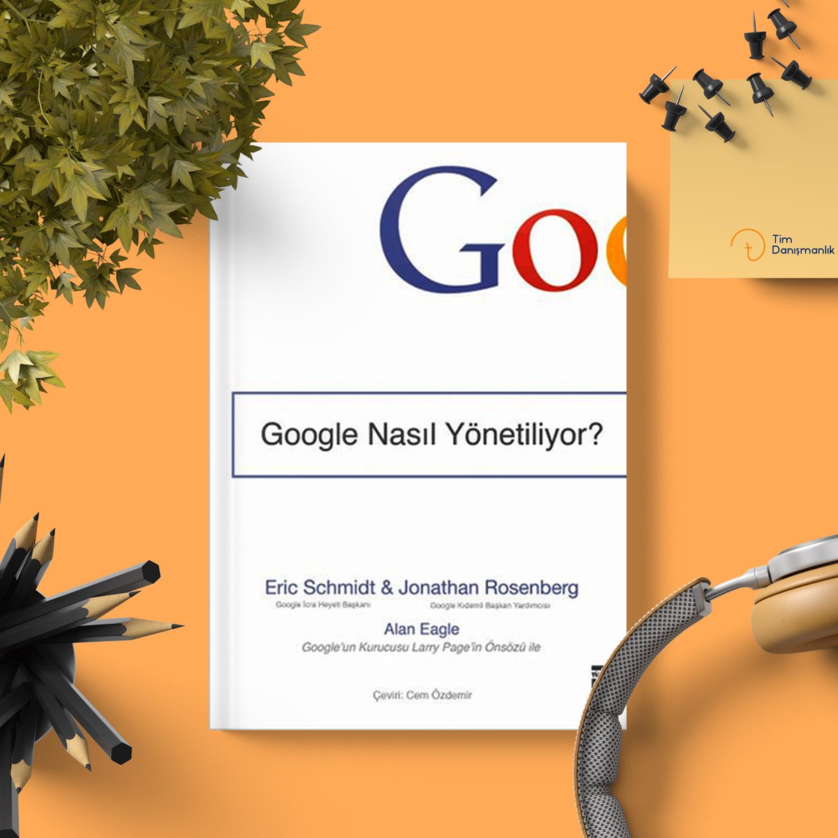 Bu haftanın kitap önerisi; 📚 Google Nasıl Yönetiliyor? kitabında Google’ın strateji, yetenek yönetimi, karar mekanizmaları, inovasyon gibi konularda nasıl yepyeni yaklaşımlar sunduğunu ve yönetildiğini daha yakından öğrenecek, birçok örnek olay ve ipuçlarıyla karşılaşacaksınız.