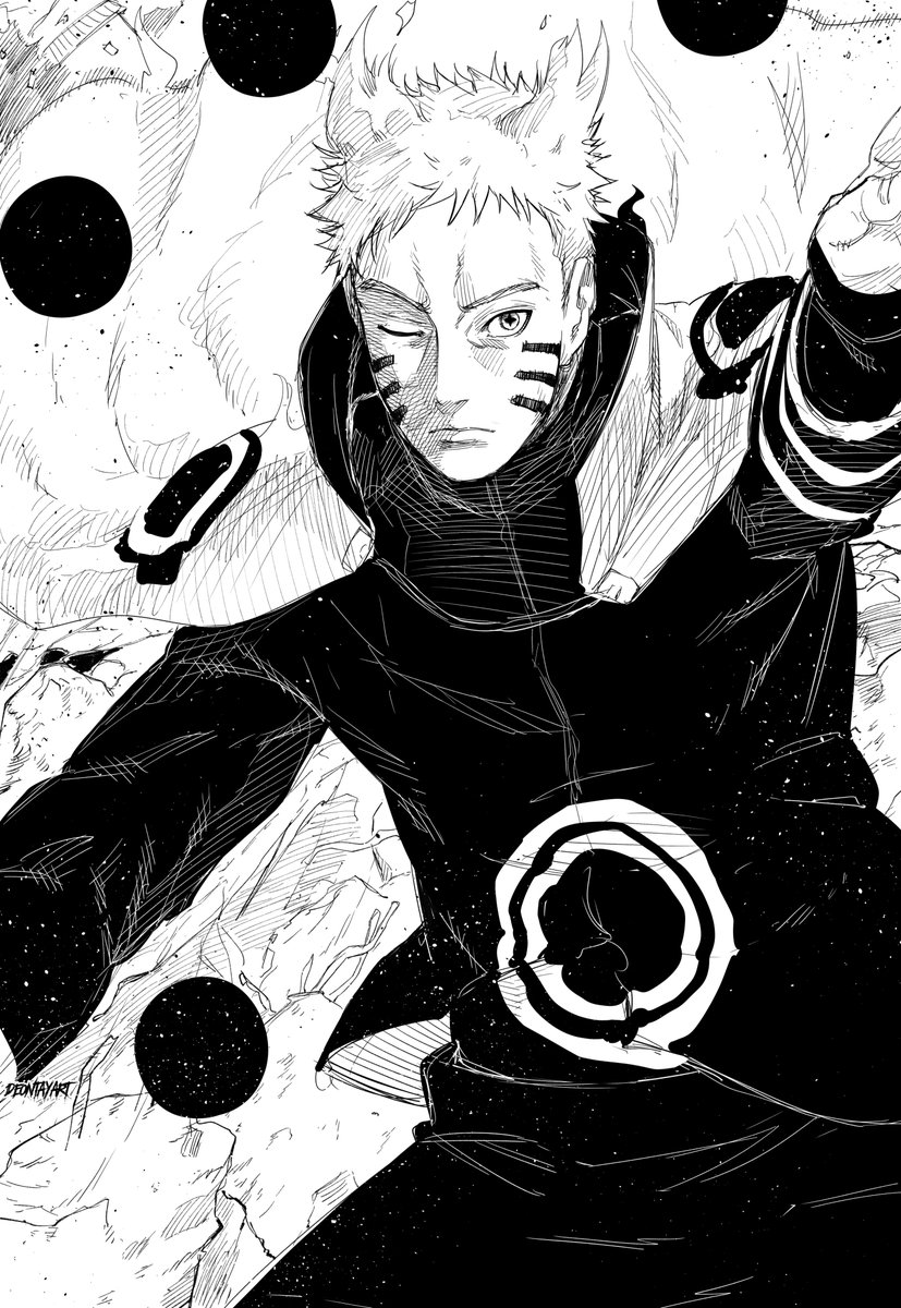 Deontay Art on X: #manga #naruto #boruto #sarada #uchiha   / X