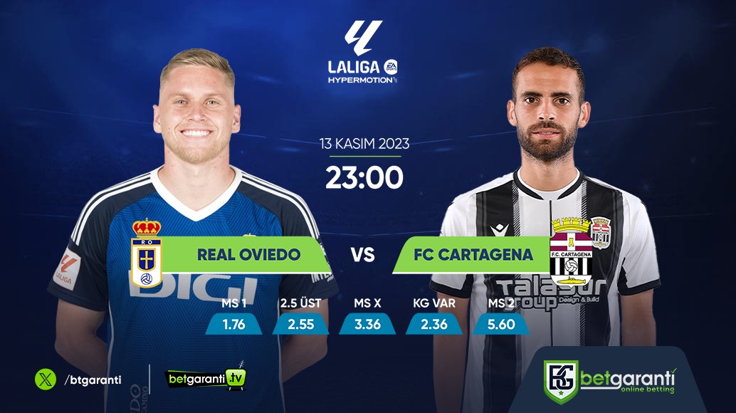 lukanoveor's tweet photo. 🏟️Real Oviedo  X  Cartagena

🚀En yüksek oranlarla!

➡️https://t.co/AWjvKZpxo9 https://t.co/rKg3naAsUC