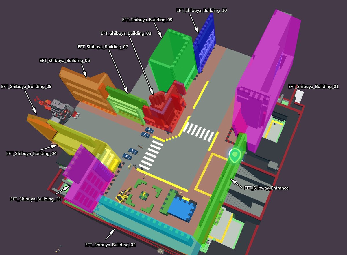 EFT_theGame's tweet photo. The first stages of the early player experience are done! 🎊

Next step is to plan what lies ahead after players made their daring escape from the underground level!

What do you think we should add to spice it up? 🔥

#Metaverse #EscapeFromTokyo #GameMaker https://t.co/GLBozYSmLX