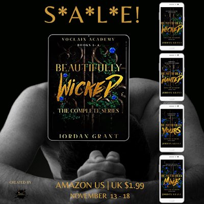 ✩ SALE ALERT! ✩ BEAUTIFULLY WICKED is on S*A*L*E on Amazon US & UK 1.99! From 11/13 - 18 by @authorjgrant #bookish #Books #romance #bullyromance #jordangrant #voclainacademy #dsbookpromotions Hosted by @DS_Promotions1 AMAZON books2read.com/BeautifullyWic…
@ReadingIsOurPas