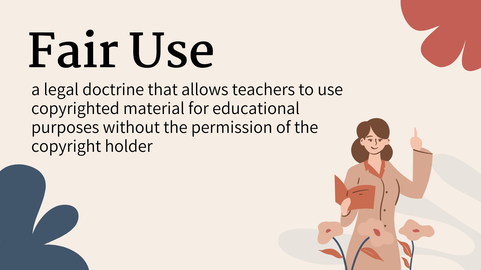 Alice Keeler on X: &ldquo;👍 Fair Use or 🚫 NOT Fair Use??? A teacher 