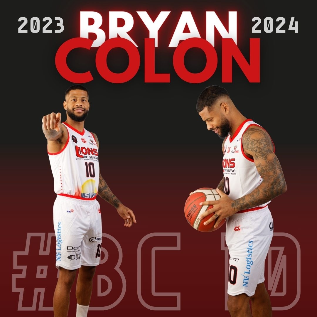 GeneveLions's tweet photo. 📣 Communiqué Officiel
 2023
#BC10 de retour parmi les Lions https://t.co/HAjbsaEesp