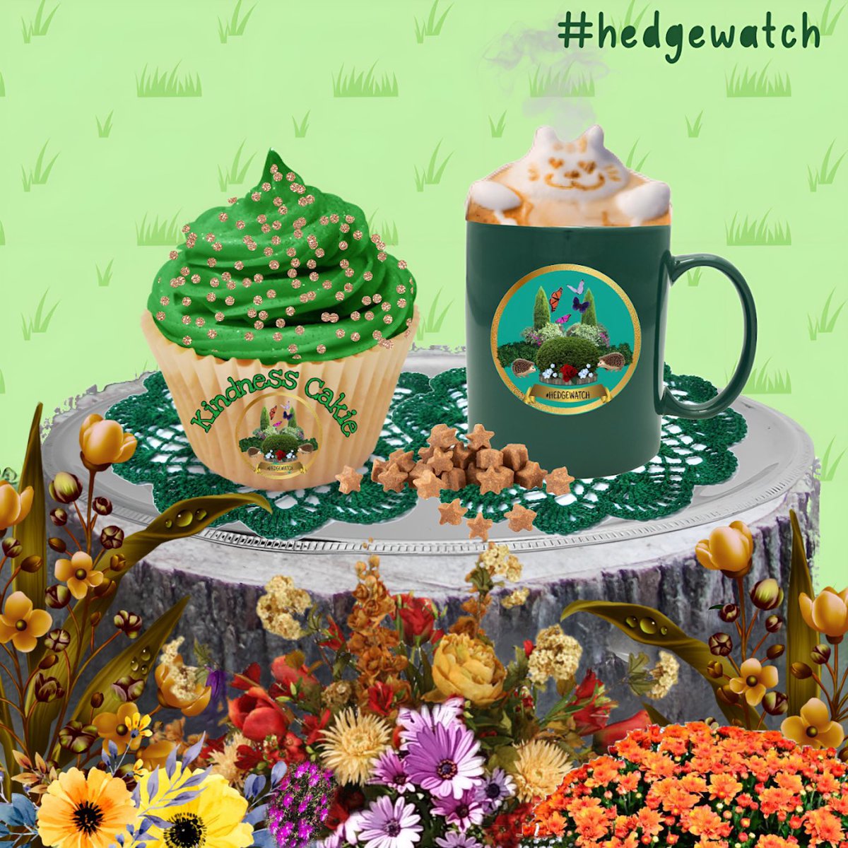 Hedgewatchers tweet picture