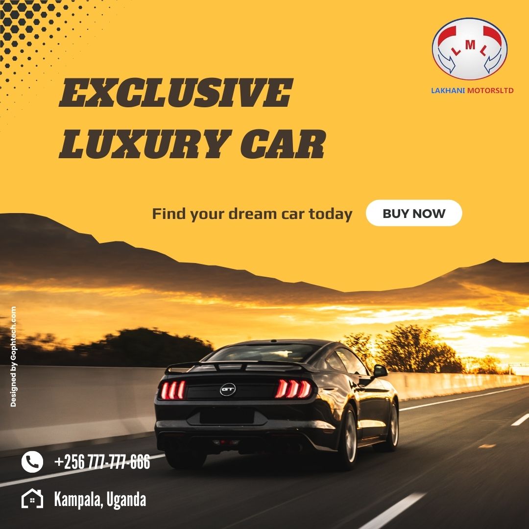 Exclusive luxury car
find your dream car today

contact us at +256 777-777-666
.
.
.
#lakhanimotors #carforsale #carsdaily #carstagram #carlifestyle #carlovers #mercedes #mycar #newcar #buycar #salecar #toyotalife #toyota #insta #instadaily #instagram #uganda #kampala #explore