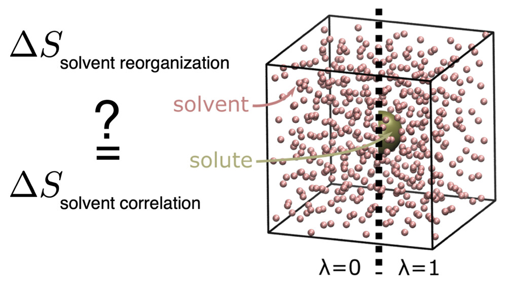 CompBioPhys's tweet image. 🎉 We proudly present our most recent📜 &quot;Why #Solvent Response Contributions to #Solvation Free Energies Are Compatible with Ben-Naim&apos;s #Theorem&quot; explained by Leonard and Helmut in @JCIM_JCTC (CC BY 4.0 Deed) pubs.acs.org/doi/10.1021/ac… Happy reading!