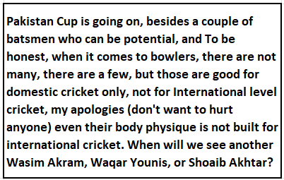 willahmad's tweet photo. #WasimAkram #FakhreAlam #ASKTHEPAVILION https://t.co/G10QKlofXL