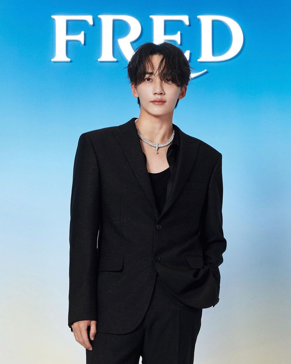 JEONGHAN of SEVENTEEN for FRED Jewelry.