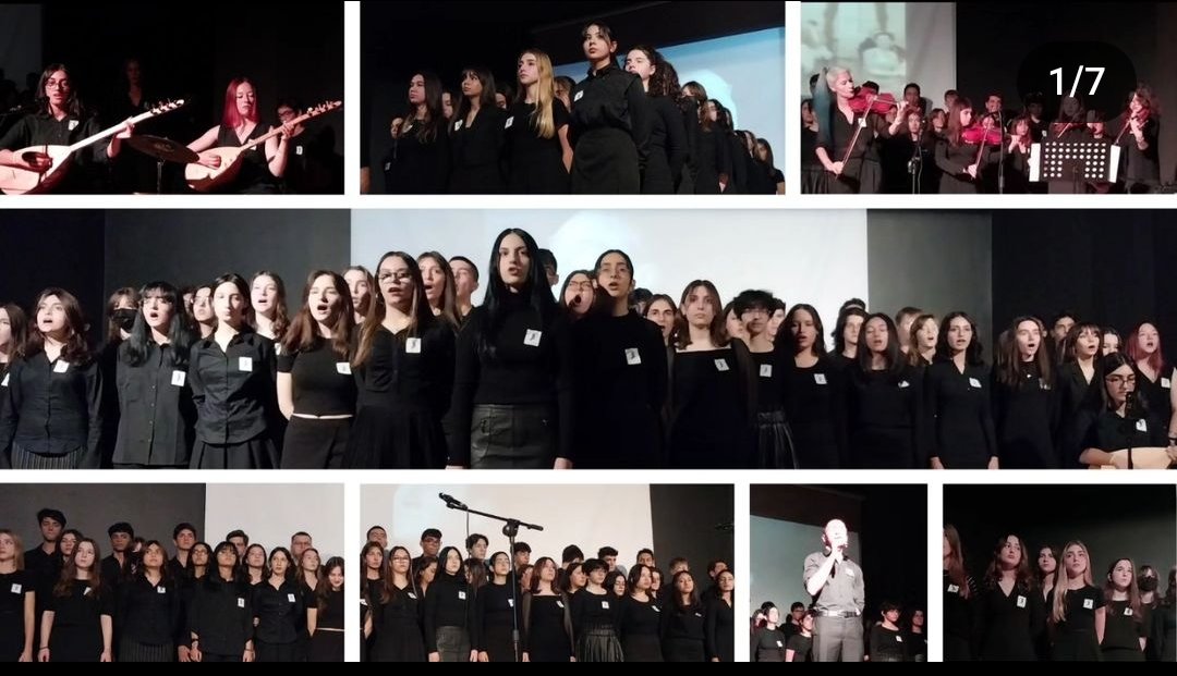 10 Kasım Atatürk'ü Anma gününde öğrencilerimiz büyük önderimiz Mustafa Kemal Atatürk'ü şiirler ve şarkılarla andılar.