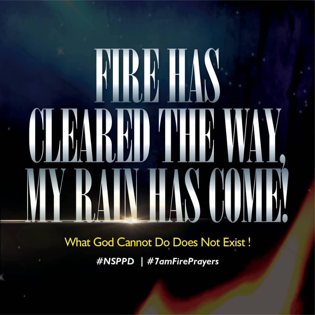 Michaelemex's tweet image. Hallelujah!!!! NSPPDIANS this is just Monday, what will Friday be??? Let’s declare prophetically🔥🔥🙏🏻🙏🏻🙏🏻

#nsppd
#7amFirePrayers
#StreamsOfJoyInternational
#whatGodcannotdodoesnotexist