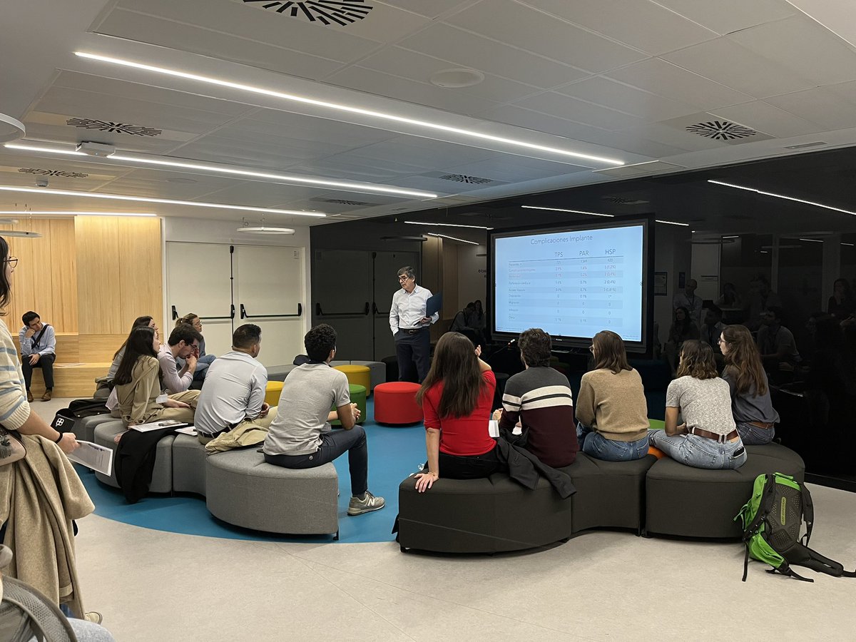 Nuria (@nrivasgandara) on Twitter photo Orgullosos de inaugurar el XXXIII curso de dispositivos implantables del Hospital Vall d’Hebron. Un curso “hands on” con simuladores. Un honor contar con el Dr. Viñolas para la charla inaugural. <a href="/SimulacioVH/">Vall d'Hebron Centre de Simulació Clínica Avançada</a> <a href="/vallhebron/">Vall d'Hebron</a> <a href="/xaviervinolas/">Xavier Viñolas</a> <a href="/J_Francisco_EP/">J.Francisco-Pascual</a> Orgullosos de inaugurar el XXXIII curso de dispositivos implantables del Hospital Vall d’Hebron. Un curso “hands on” con simuladores. Un honor contar con el Dr. Viñolas para la charla inaugural. <a href="/SimulacioVH/">Vall d'Hebron Centre de Simulació Clínica Avançada</a> <a href="/vallhebron/">Vall d'Hebron</a> <a href="/xaviervinolas/">Xavier Viñolas</a> <a href="/J_Francisco_EP/">J.Francisco-Pascual</a>