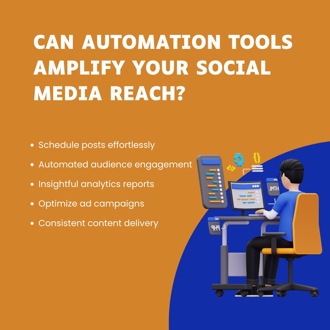 Boost your online presence with social automation. Harness tools for unmatched visibility. Let your brand shine like never before! 🚀📲

#SocialMediaAutomation #AutomationTools #SocialMediaMarketing #BoostYourReach #DigitalMarketing