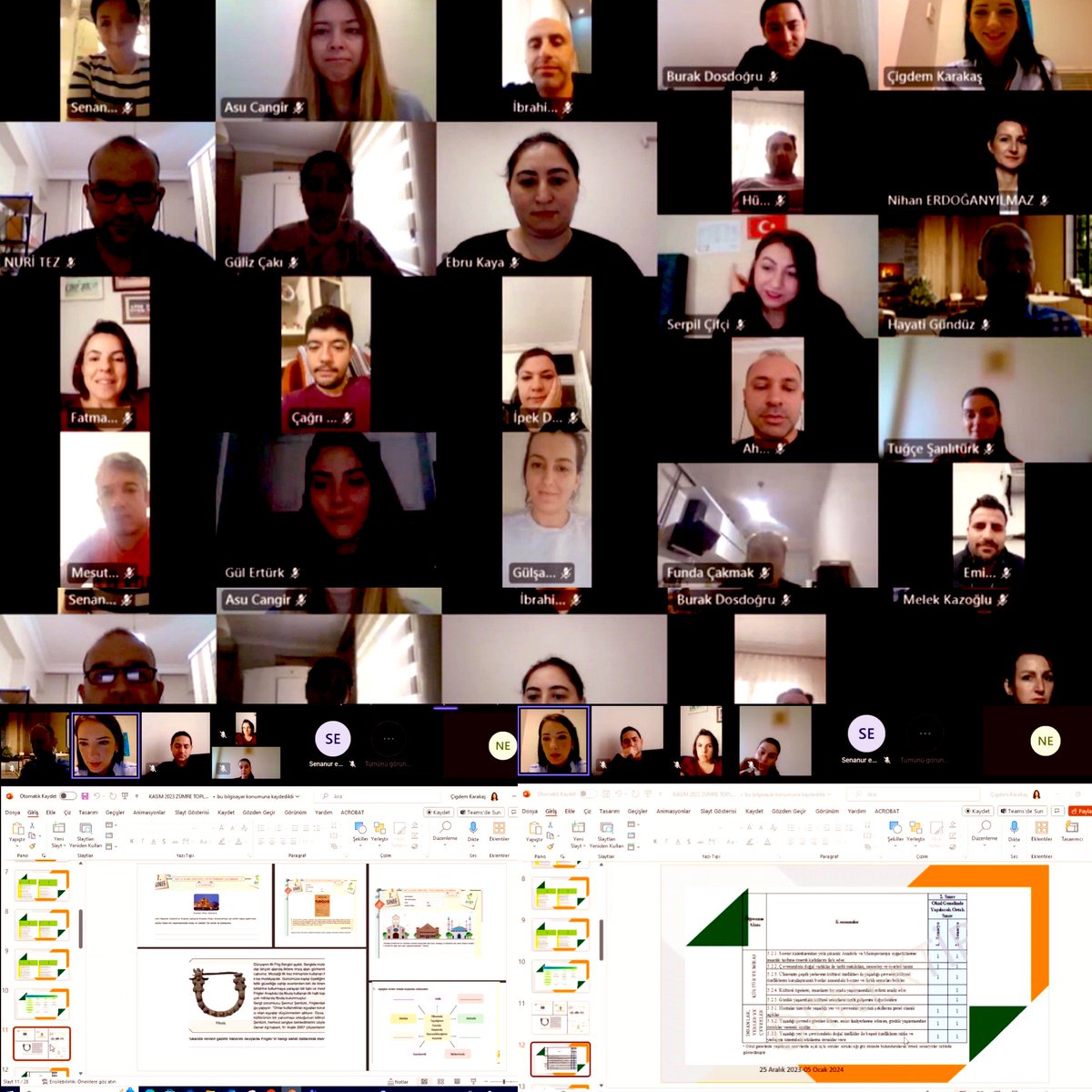 2023-2024 Eğitim Öğretim Yılı Sosyal Bilgiler Ara Dönem Değerlendirme toplantımızı Bölüm Başkanımız Çiğdem Karakaş'ın sunumuyla gerçekleştirdik.

<a href="/DogaOkullari/">Doğa Koleji</a> 
<a href="/cigdemmolla/">Dr. Çiğdem Mollaibrahimoğlu</a> 
<a href="/KvancBarlas/">Kıvanç Barlas 🇹🇷</a> 
<a href="/cigdemkarakas16/">Çiğdem Karakaş</a> 
<a href="/dogabornovakol/">Doğa Koleji Bornova Kampüsü</a>