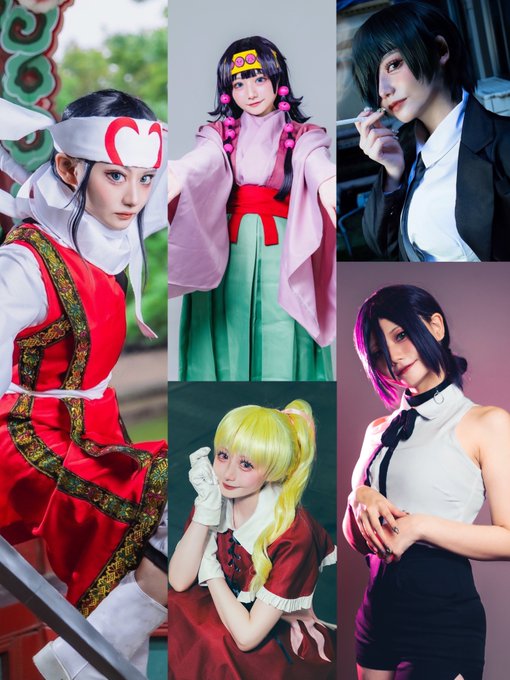 Twitterのコスプレ画像3