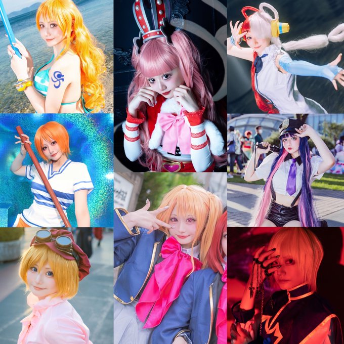 Twitterのコスプレ画像4