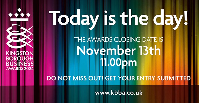 Kingston Chamber (@kingstoncoc) on Twitter photo You have just TODAY left to submit your entry for the ๐๐ถ๐ป๐ด๐๐๐ผ๐ป ๐๐ผ๐ฟ๐ผ๐๐ด๐ต ๐๐๐๐ถ๐ป๐ฒ๐๐ ๐๐๐ฎ๐ฟ๐ฑ๐, which honour and recognise your accomplishments, commitment, resilience, dedication, and all-around hard work.
You still have time to win!โกkbba.co.uk You have just TODAY left to submit your entry for the ๐๐ถ๐ป๐ด๐๐๐ผ๐ป ๐๐ผ๐ฟ๐ผ๐๐ด๐ต ๐๐๐๐ถ๐ป๐ฒ๐๐ ๐๐๐ฎ๐ฟ๐ฑ๐, which honour and recognise your accomplishments, commitment, resilience, dedication, and all-around hard work.
You still have time to win!โกkbba.co.uk