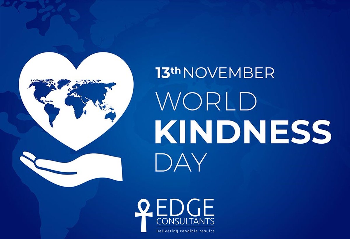 Today be kind as the world celebrates that.

#worldkindnessday #professionalkindness #empathyinbusiness #collaborativeculture #respectatwork #positiveworkplace #corporatekindness #kindnessmatters #workplacewellbeing #inclusiveleadership #teamspirit #valuesdriven #kindnesseveryday