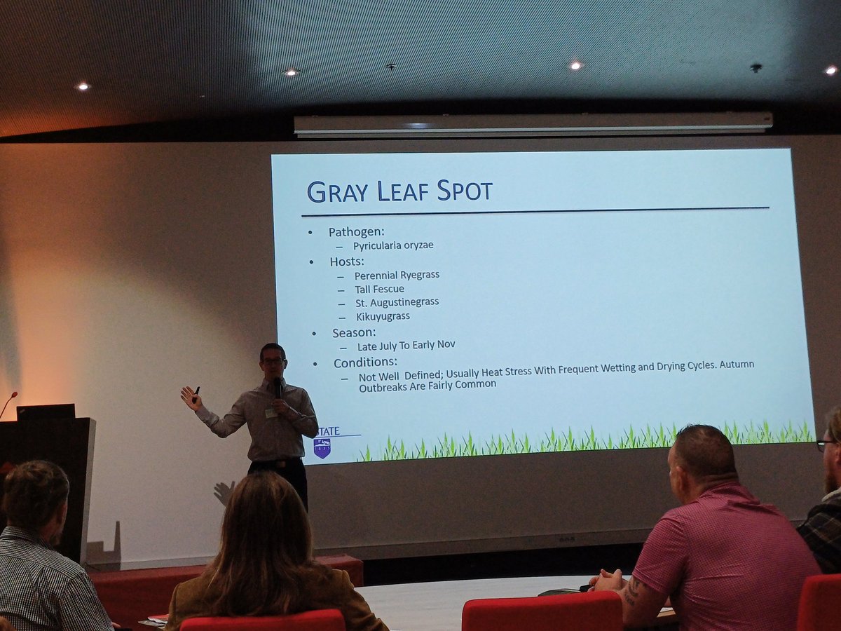 Jeremy Hughes (@oas_jez) on Twitter photo Day one of the Slovenian greenkeepers conference and days of education.
<a href="/OriginAmenity/">Origin Amenity Solutions</a> Day one of the Slovenian greenkeepers conference and days of education.
<a href="/OriginAmenity/">Origin Amenity Solutions</a>