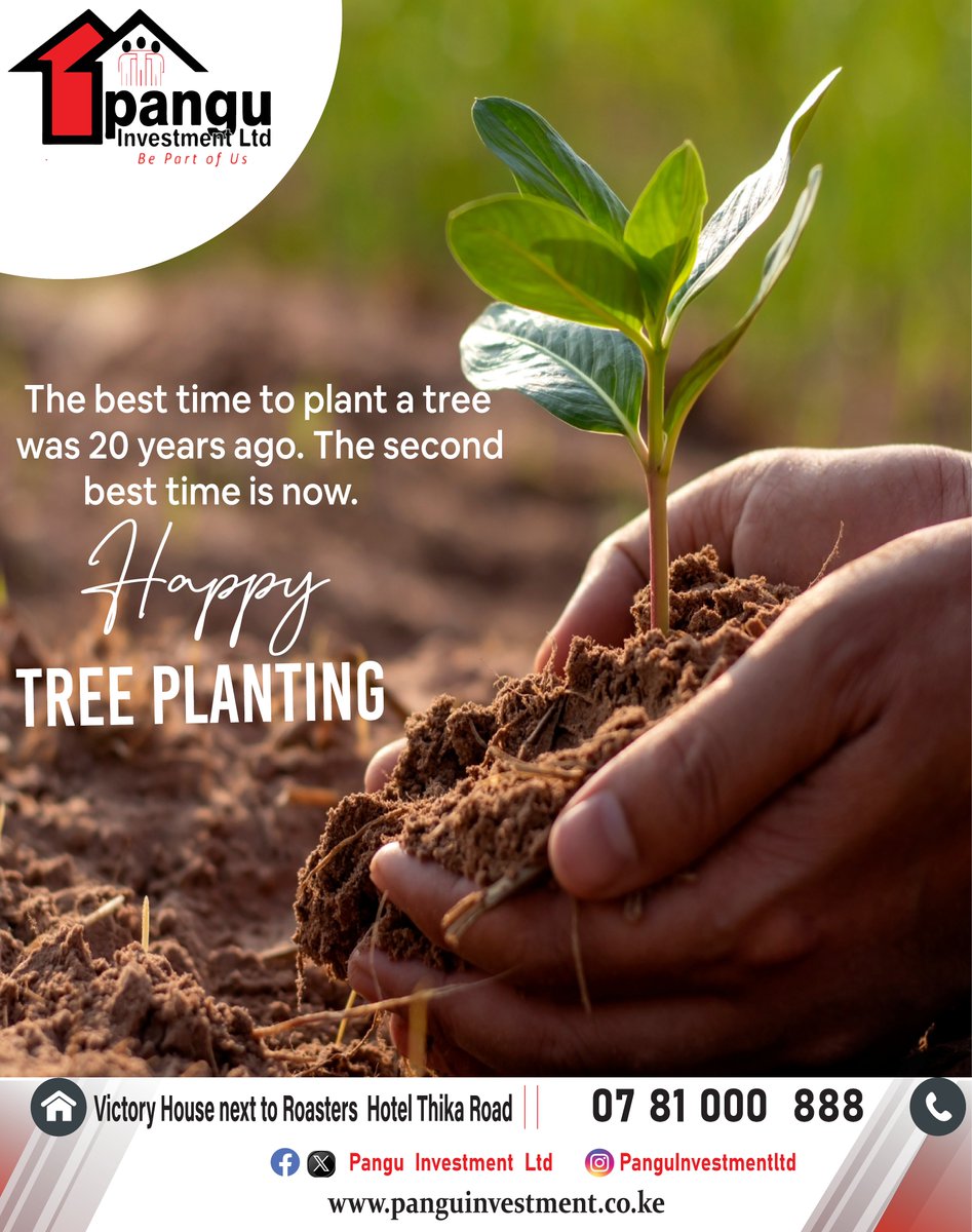 LtdPangu's tweet photo. Ushapanda mti wako au huna mahali pa kupanda kuja tukupe plot uko Kangundo Road Project.

Meanwhile,#happytreeplanting

CS Zachariah Njeru Raila Peter Salasya   Satan Safari Park Hotel #Nyege23 Nanyuki #NikujaribuTu Kiambu and Kajiado Uplands Forest #CongratulationsBabuOwino https://t.co/gqzwlb0Edy