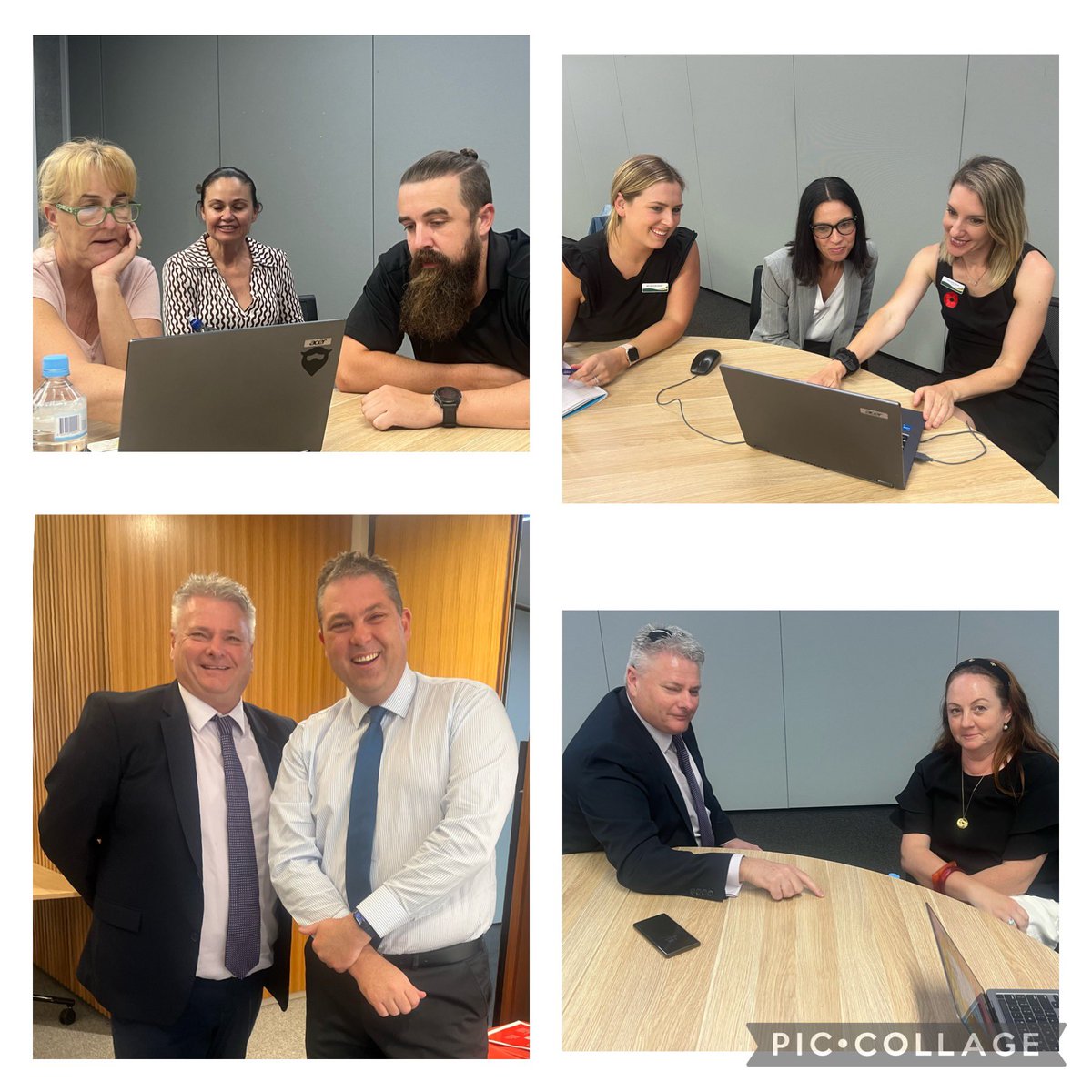 LilaMularczyk's tweet photo. All Things HALT. Big schools network final 2023 PL Session. One on one feedback &amp; mentoring tailored for individuals. Great colleagues - accredited &amp; aspiring. TY @Kazegraham @NerinaBridges @KerrieQ &amp; Alexis king. @nswppa @dizdarm @pruecar @NSWSPC @NSWEducation @NSWHALT @PEFOZ https://t.co/FfJRVVOo5p